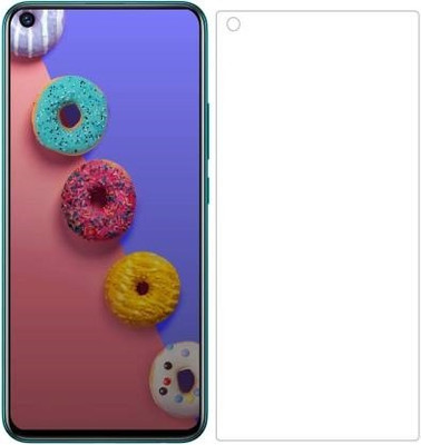 LIKEDESIGN Tempered Glass Guard for INFINIX S5 LITE(Pack of 1)