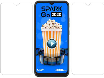 KARTRAY Tempered Glass Guard for Micromax IN 1b, Tecno Spark GO 2020, Tecno Spark 6 Go, Tecno Spark 7, Motorola E7 Plus, Motorola G8 Power Lite, Motorola G9, Motorola G10 Power, Motorola G30(Pack of 2)