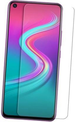 LIKEDESIGN Tempered Glass Guard for INFINIX S5 LITE(Pack of 1)