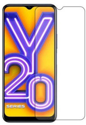 BRENZZ Tempered Glass Guard for Vivo Y20i(Pack of 1)