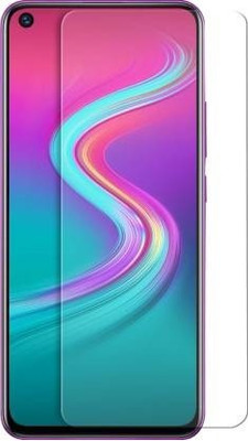 LIKEDESIGN Tempered Glass Guard for INFINIX S5 LITE(Pack of 1)