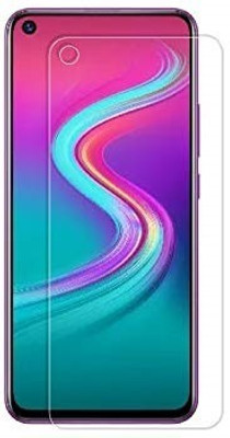 LIKEDESIGN Tempered Glass Guard for INFINIX S5 LITE(Pack of 1)