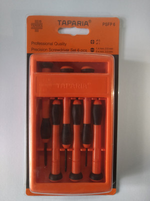 TAPARIA PSFP 6 Precision Screwdriver Set(Pack of 6)