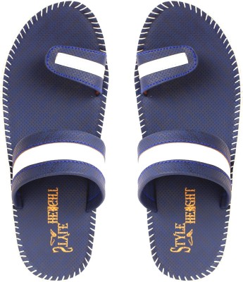 STYLE HEIGHT Men Sandals(Blue , 8)