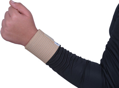 Osteoaegis WRIST BINDER WITH DOUBLE LOOK Wrist Support(Beige)
