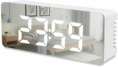SAISHISHYA ENTERPRISE Digital Multicolor Clock