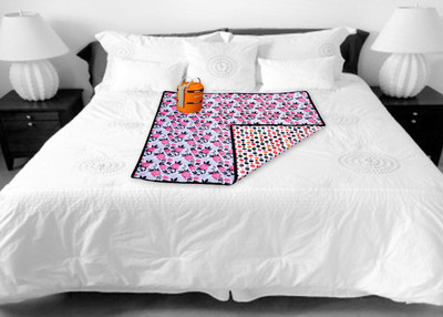 AMT Square Pack of 1 Table Placemat(Multicolor, PVC)