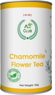 AGRI CLUB Chamomile Flower Tea 50 gm Herbs Herbal Tea Tin(50 g)