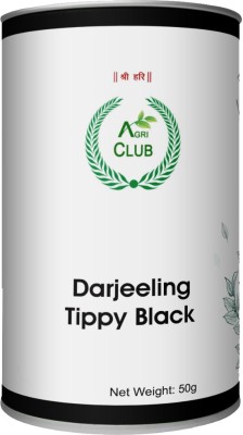 AGRI CLUB DARJEELING TIPPY BLACK-50gm Black Tea Tin(50 g)