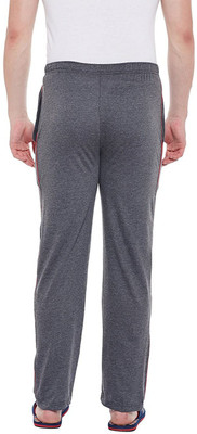 Diwazzo Self Design Men Grey Track Pants