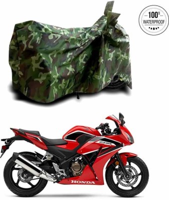 SEBONGO Waterproof Two Wheeler Cover for Honda(Multicolor)