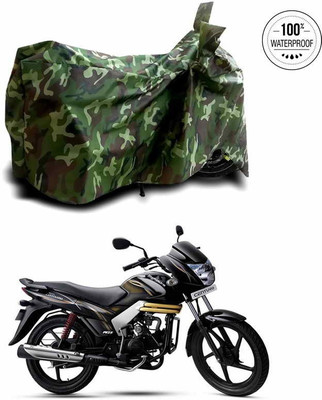 SEBONGO Waterproof Two Wheeler Cover for Mahindra(Centuro, Multicolor)