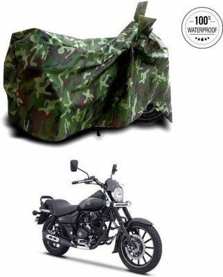 SEBONGO Waterproof Two Wheeler Cover for Bajaj(Avenger 160 Street, Multicolor)