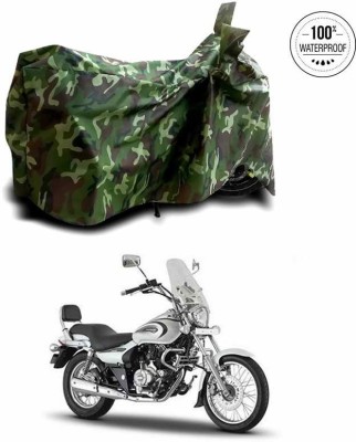 SEBONGO Waterproof Two Wheeler Cover for Bajaj(Avenger 220 Cruise, Multicolor)