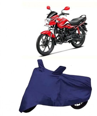 FRONCH Waterproof Two Wheeler Cover for Bajaj(Passion Pro, Blue)