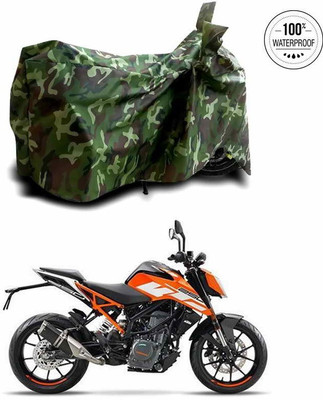 SEBOMJO Waterproof Two Wheeler Cover for KTM(Multicolor)