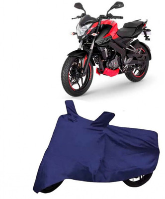 FRONCH Waterproof Two Wheeler Cover for Bajaj(Pulsar 200 NS DTS-i, Blue)