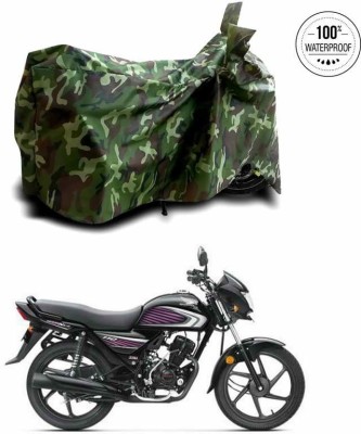 SEBONGO Waterproof Two Wheeler Cover for Honda(Dream Neo, Multicolor)