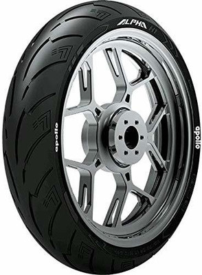 Apollo ALPHA H1 150/60ZR17 66W KTM BIKE TYRE Rear Two Wheeler Tyre(Dual Sport, Racing Slicks, Tube Less)