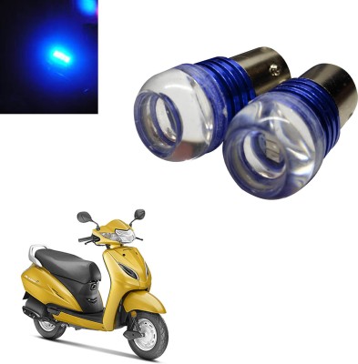 Vagary BACK-LIGHT-BLUE-141 Back Up Lamp Car, Motorbike LED for Honda (12 V, 9 W)(Universal For Bike, Pack of 2)