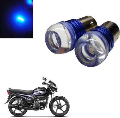 Vagary BACK-LIGHT-BLUE-136 Back Up Lamp Car, Motorbike LED for Hero (12 V, 9 W)(Splendor, Pack of 2)