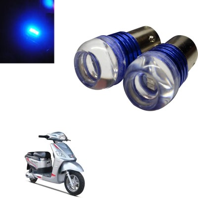 Vagary BACK-LIGHT-BLUE-116 Back Up Lamp Car, Motorbike LED for Hero (12 V, 9 W)(Universal For Bike, Pack of 2)