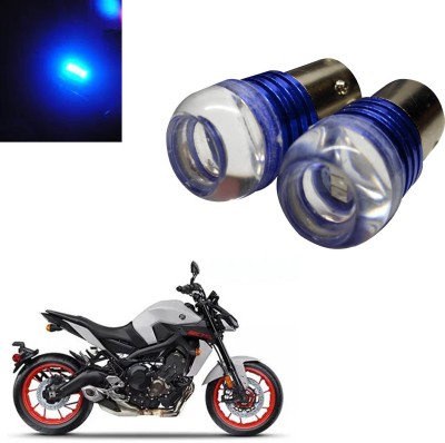 Vagary BACK-LIGHT-BLUE-081 Back Up Lamp Car, Motorbike LED for Yamaha (12 V, 9 W)(Universal For Bike, Pack of 2)