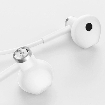 hitvill 100% Original Earphone For All SmartPhones Active Bass Wired Headset(White, In the Ear)