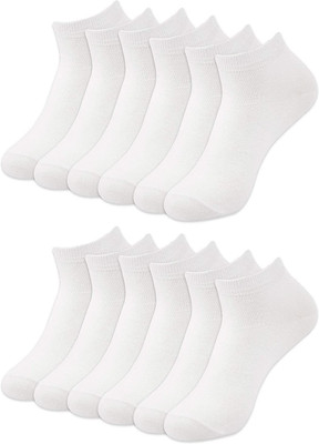 PinKit Men Ankle Length(Pack of 6)