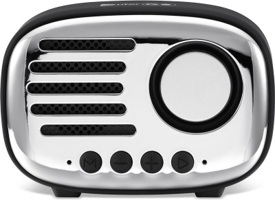 EnterGo Boomer_Melody HD Stereo Sound Bluetooth Speaker with USB Mode, TF Card, FM Radio and AUX 5 W Bluetooth Speaker  5 W Bluetooth Speaker(Silver, Stereo Channel)