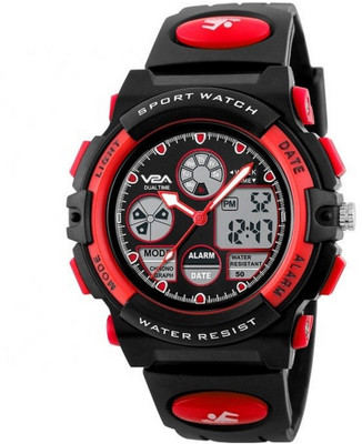 V2A Analog-Digital Watch  - For Boys & Girls