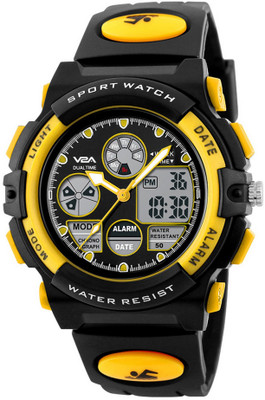 V2A Analog-Digital Watch  - For Boys & Girls