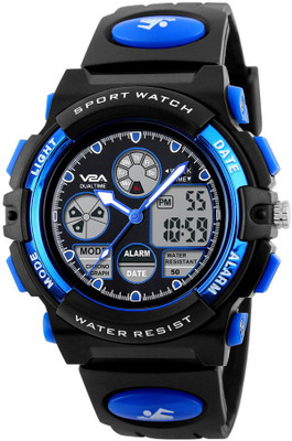 V2A Analog-Digital Watch  - For Boys & Girls