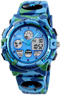 V2A Analog-Digital Watch  - For Boys & Girls
