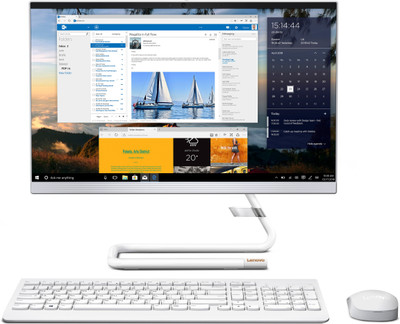 11 Off On Lenovo Ideacentre Core I3 10th Gen 8 Gb Ddr4 1 Tb Windows 10 Home 21 5 Inch Screen Ideacentre A340 22iwl With Ms Office Foggy White 185 Mm X 490 5 Mm X 418 88 Mm 5 8 Kg