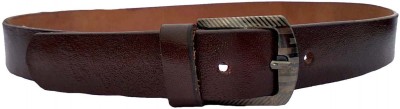 FOREVER99 Boys & Girls Brown Genuine Leather Belt