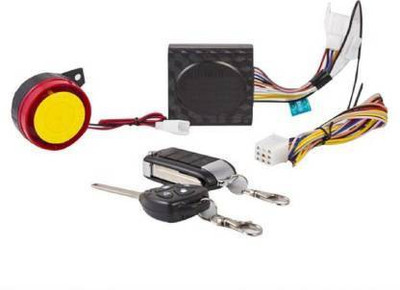 ARN One-way Bike Alarm Kit(Siren, Flashing Light 120 dB)