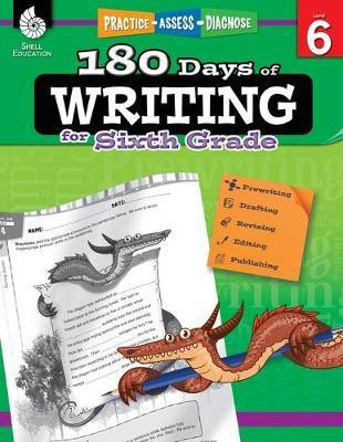 180 Days (TM): Writing for Sixth Grade(English, Paperback, Conklin Wendy)