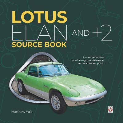 Lotus Elan and +2 Source Book(English, Hardcover, Vale Matthew)