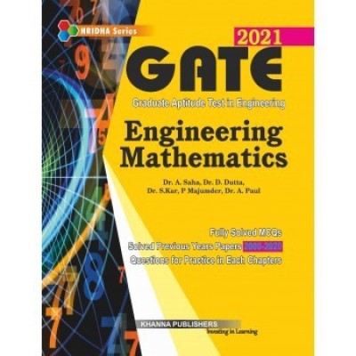 GATE Engineering Mathematics(Paperback, Dr. A. Saha, Dr. D. Dutta, Dr. S. Kar, P. Majumder, Dr. A. Paul)