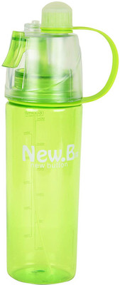 MobFest 600 ml Plastic Sipper(Pack of 1, Green)