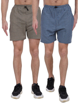 panv Checkered Men Boxer