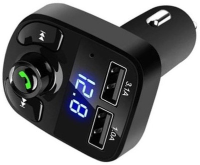 Saztech 36 W Turbo Car Charger(Black)