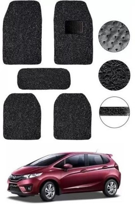 arneja trading company PVC Standard Mat For  Honda Jazz(Black)