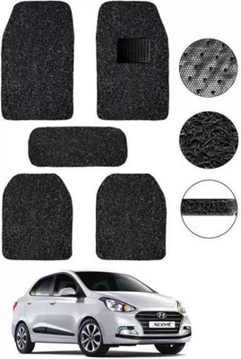 arneja trading company PVC Standard Mat For  Hyundai Xcent(Black)