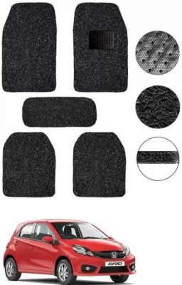 arneja trading company PVC Standard Mat For  Honda Brio(Black)