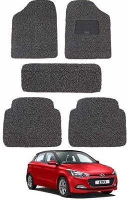 arneja trading company PVC Standard Mat For  Hyundai i20(Black)