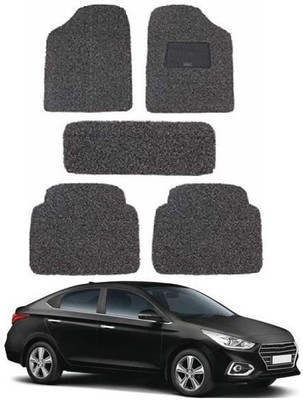 arneja trading company PVC Standard Mat For  Hyundai Verna(Black)