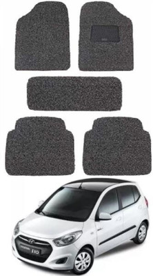 arneja trading company PVC Standard Mat For  Hyundai i10(Black)