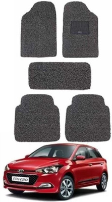 arneja trading company PVC Standard Mat For  Hyundai Elite i20(Black)